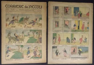 CORRIERE DEI PICCOLI N°15 DEL 10 APRILE 1921 - Picture 1 of 1