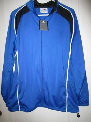 Chaqueta Abrigo Deportivo Hombre Cremallera Completa Azul Real Talla S PEQUEÑO 4380 Augusta Foto 1 de 4