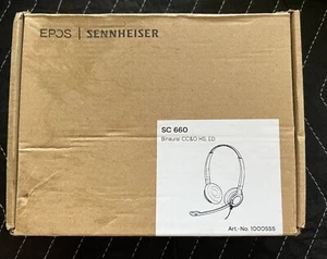 EPOS I SENNHEISER IMPACT SC 660 USB HEADSET - Picture 1 of 4