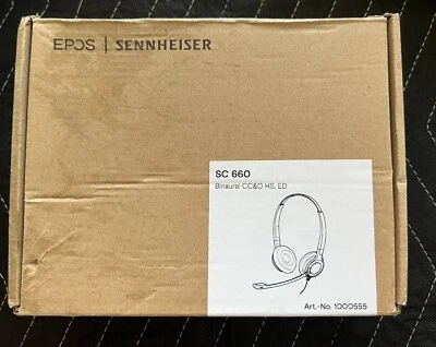 EPOS I SENNHEISER IMPACT SC 660 USB HEADSET - Image 1 of 4
