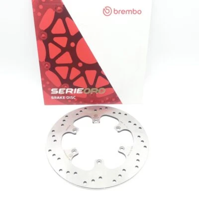 Brembo Oro Bremsscheibe Bremse hinten für BMW F 650 CS F 650 ST F 650GS F 650 GS - Bild 1 von 4