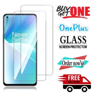 For OnePlus Nord 2 CE 2 5G Tempered Glass Screen Protector Full Protection - Picture 1 of 4