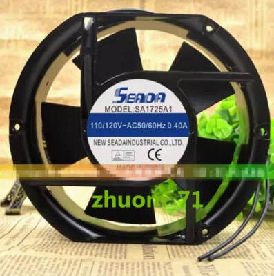 1PC SEADA SA1725A1 110V/120V 0.40A 17cm Cabinet cooling fan - Image 1 of 3