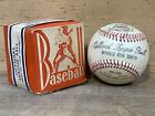 Antique Vtg 40s GOLD BRAND ATHLETIC GOODS Baseball Original Box Phila PA Rare