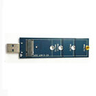 M.2(NGFF) SATA SSD Drive B-Key To USB 3.0 Mobile Storage Adapter Card Reader