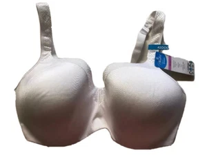 Sujetador Playtex Love My Curves figura completa con alambre, talla 42DDD blanco 4823 nuevo con etiquetas - Imagen 1 de 7