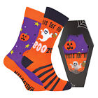 Halloween Socks | 2 Pair Coffin Socks in a Box | Mens & Womens