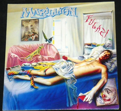 MARILLION FUGAZI PICTURE DISC NM JACKET NM VINYL ORIGINAL 1984 - Image 1 of 4
