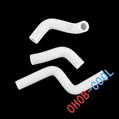 Manguera de refrigerante de radiador blanca para Kawasaki KX85 KX100 2014-2020 / 2022-2023 KX112 Foto 1 de 4