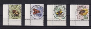 Berlin 1984 Jugend Insekten MiNr. 712 - 715 Ecke 3 EUL gestempelt - Picture 1 of 1