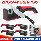 2-6x 3 Stage Knife Sharpener Professional Kitchen Scissor Sharpening Tool Manual