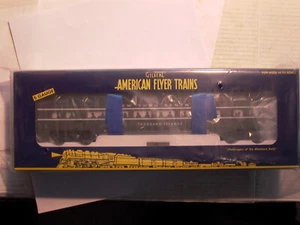 American Flyer#49942 NYC Streamline FULL-VistaDomeCar,NOS,MINTin Shipping Sleeve - Picture 1 of 21