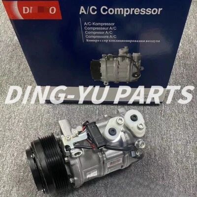 OEM DENSO A/C Compressor For Mercedes-Benz W205 W213 GLC C200 C260 E300 E200 - Image 1 of 4