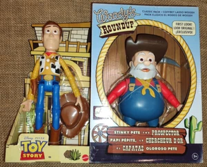 Disney Pixar TOY STORY Woody's Roundup STINKY PETE The Prospector Set NEW In BOX - Picture 1 of 11