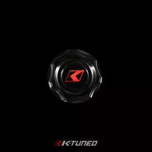 K-TUNED BILLET OIL CAP FOR ACCORD CIVIC CRV TSX RSX INTEGRA (BLACK) - Picture 1 of 2