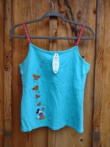 Disney: Walt Disney World Mickey Mouse Tank Top w/Bra: Ladies Large (14/16): NWT - Picture 1 of 10