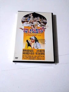 DVD ”UN EXTRAÑO EN EL PARAISO” VINCENTE MINNELLI HOWARD KEEL ANN BLYTH DOLORES M - Picture 1 of 2