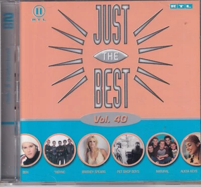 Just The Best - Vol. 40 - Doppel-CD-1388- vg+ - Bild 1 von 2