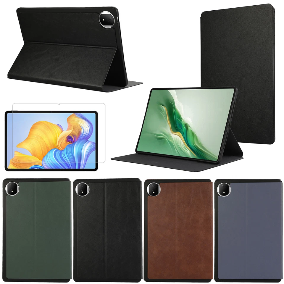 For Honor Magic Pad 2 12.3" 2024 Tablet Shockproof PU Leather Stand Case Cover - Image 1 of 4