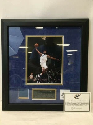 Foto autografiada firmada por Nick Young Wizards Foto 1 de 4