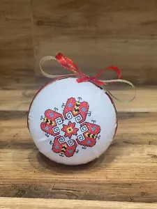 Ukrainian ornaments Christmas gift Vertep Folk Ukraine decor XMAS balls Tree toy - Picture 1 of 4