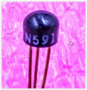 2N5910, transistor de conmutación PNP, - Imagen 1 de 1