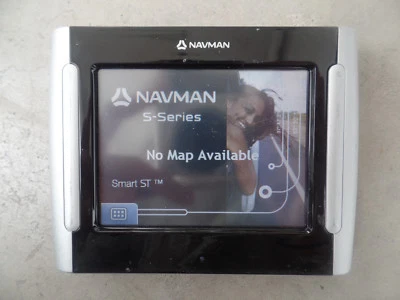 USED NAVMAN S35 (N206) GPS Automotive GPS - NO MAPS - Image 1 of 4