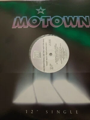 TEDDY RILEY MY FANTASY 12" MAXI-SINGLE LP RARE OOP LIKE NEW - Image 1 of 3