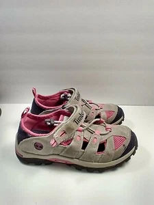 Timberland Closed Toe Bungee Cord Sandals Girl's sz 2 - Picture 1 of 10