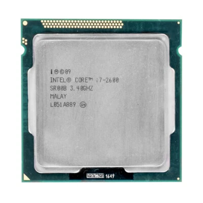 Intel Core i7-2600 3.4GHz LGA1155 SR00B - Image 1 of 2