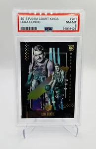 2018-19 Luka Doncic Court Kings Rookie Level 4 (IV; very rare, pop 5, 1 higher) - Picture 1 of 4