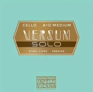 Thomastik Versum Solo 4/4 Cello A & D Combo Pack, Medium, Authorized Dealer - Picture 1 of 1
