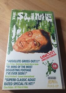 The Slime Slime City VHS Horror Vipco UNCUT Rare Video