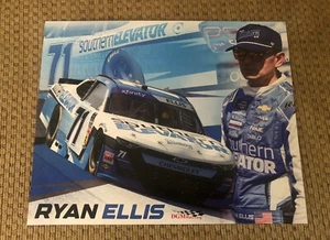 Nascar Xfinity Series Driver #71 Ryan Ellis Southern Elevator 2025 Postcard - Picture 1 of 2
