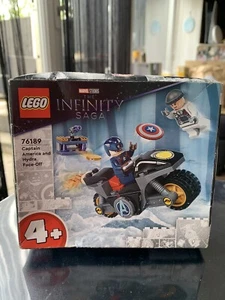 LEGO Super Heroes: Captain America und Hydra Face-Off (76189) - Bild 1 von 3