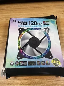 Bitspower Touchaqua Notos Xtal 120 Fan RGB 1800rpm - 120mm - Picture 1 of 3