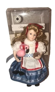 Raro Museo Smithsonian Alicia en el País de las Maravillas Muñeca Adorno de Navidad  - Imagen 1 de 8