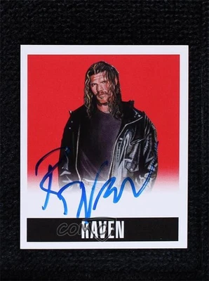 Leaf Originals Wrestling Red 2014/10 Raven #R1 automático Foto 1 de 2