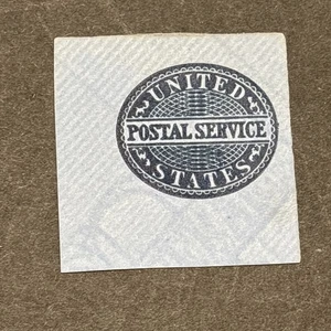 56571 US Stamp BOB 1877 Official Cut Square Sc #UO17 Unused MNH Blue SP* - Picture 1 of 2