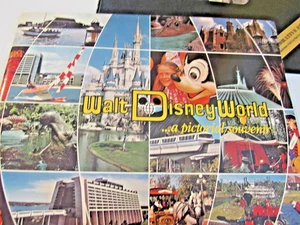 2-  1970's Pictorial Souvenir of Walt Disney World p - Picture 1 of 9