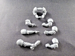 Juego de piezas de armas pesadas Cadian (x7) - 40K modelos de la Guardia Imperial fuera de existencia - Imagen 1 de 2