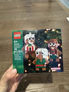 Lego 40642 Lebkuchen Ornamente Neu Versiegelter Karton LEGO Nicht mehr im Handel erhältlich Exklusiv - Bild 1 von 2