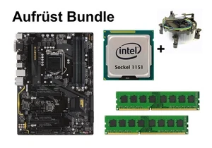 Aufrüst Bundle - Gigabyte H270-HD3 + Intel Core i5-6400 + 32GB RAM #147122 - Bild 1 von 4