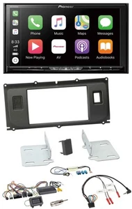 Pioneer 2DIN Lenkrad USB DAB DVD Bluetooth Autoradio für Land Rover Evoque 11-13 - Bild 1 von 10