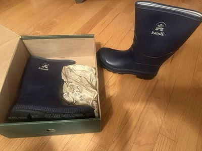 Botas de Goma Kamik Juveniles Talla 6 Foto 1 de 4