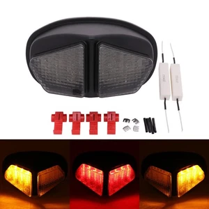 Turn Signals Integrated Tail Light For 2004 2005 Triumph Daytona 650 Daytona 600 - Picture 1 of 11