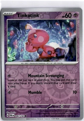 Tinkatink Common SV04: Paradox Rift 082/182 NM - Image 1 of 2
