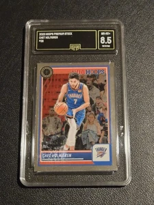 2023-24 Hoops Premium Stock #38 Chet Holmgren GMA 8.5 - Picture 1 of 2