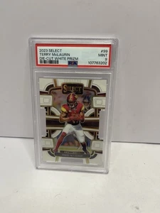 Panini Select 2023 - Concourse Terry McLaurin #99 blanco Prizm troquelado/199 - Imagen 1 de 2