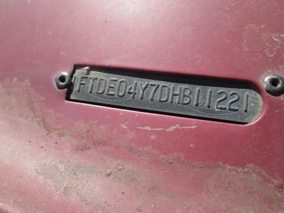 Cilindro mestre de freio Thru 8/85 compatível com 77-86 Ford E150 Van 30588422 - Imagem 1 de 4